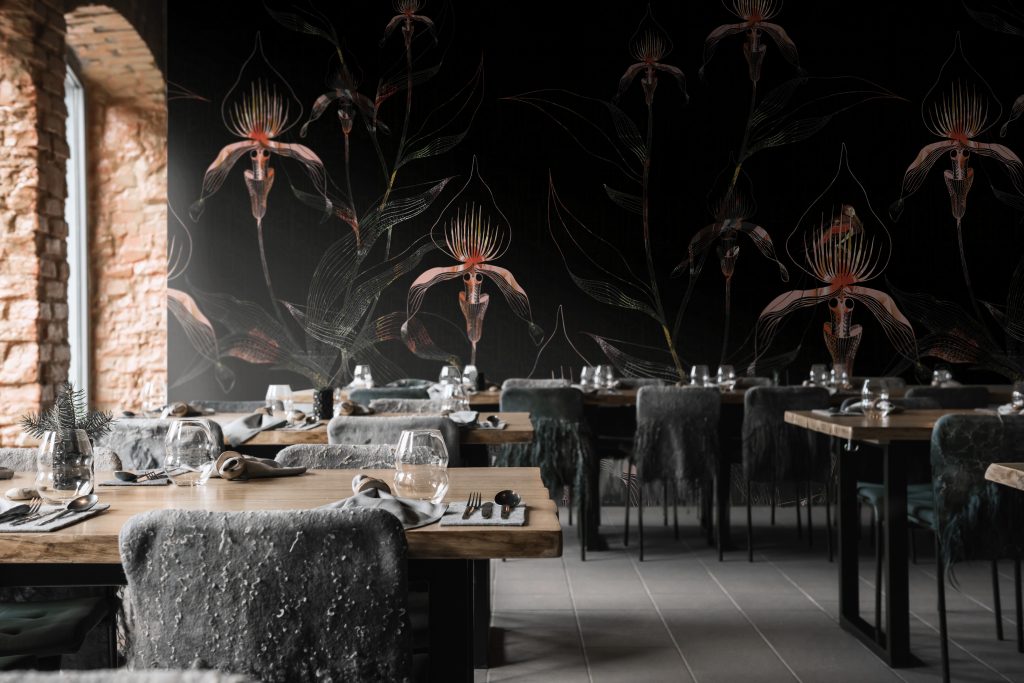 The Black Orchid