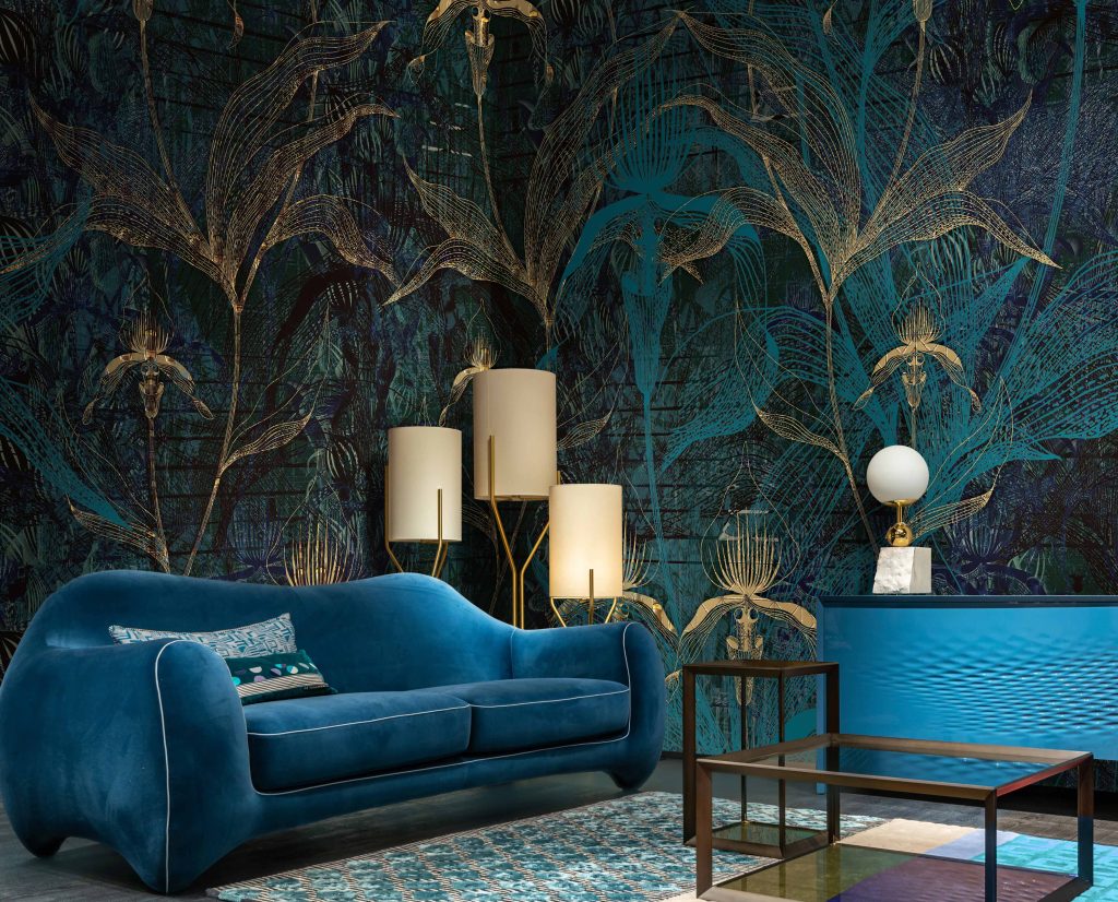 The Blue Orchid