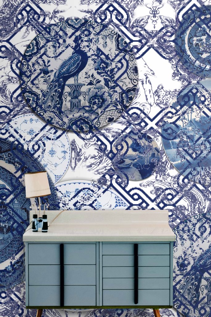 The Blue Delft No.2