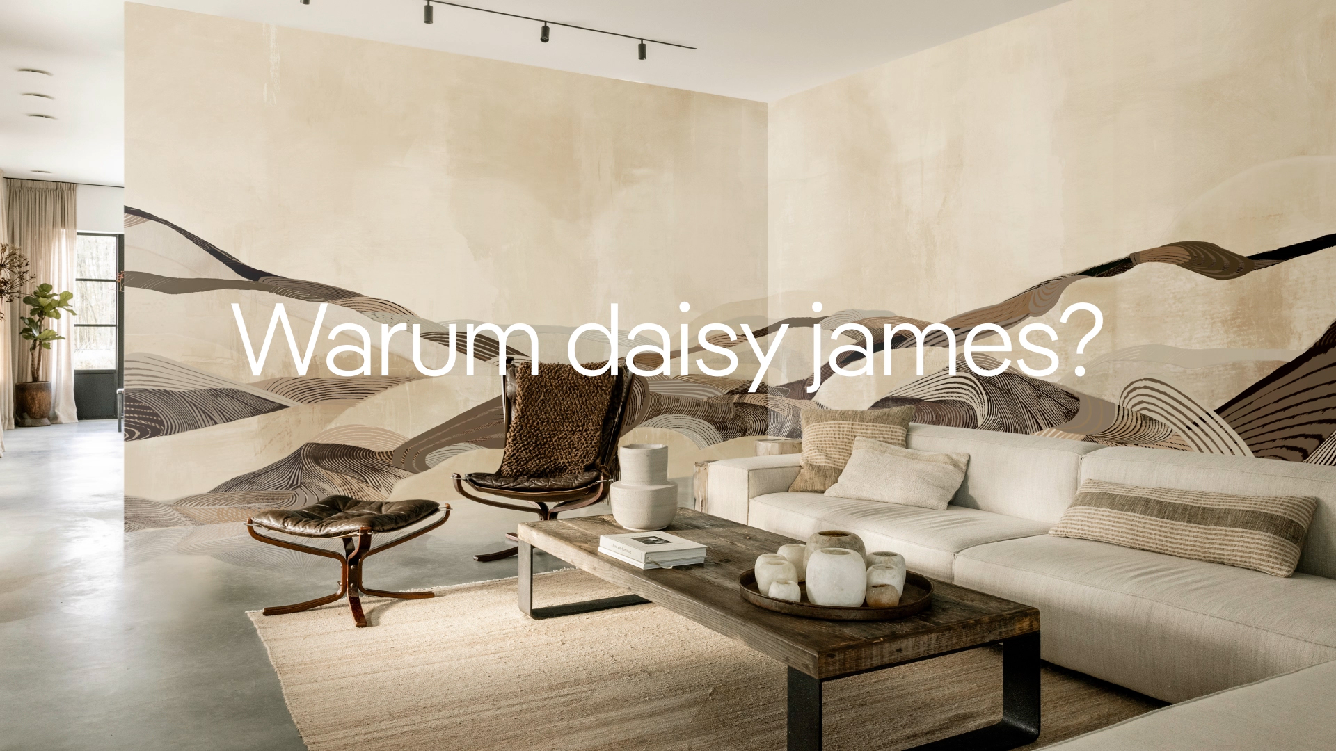 Daisy James Schieberegler Hintergrund