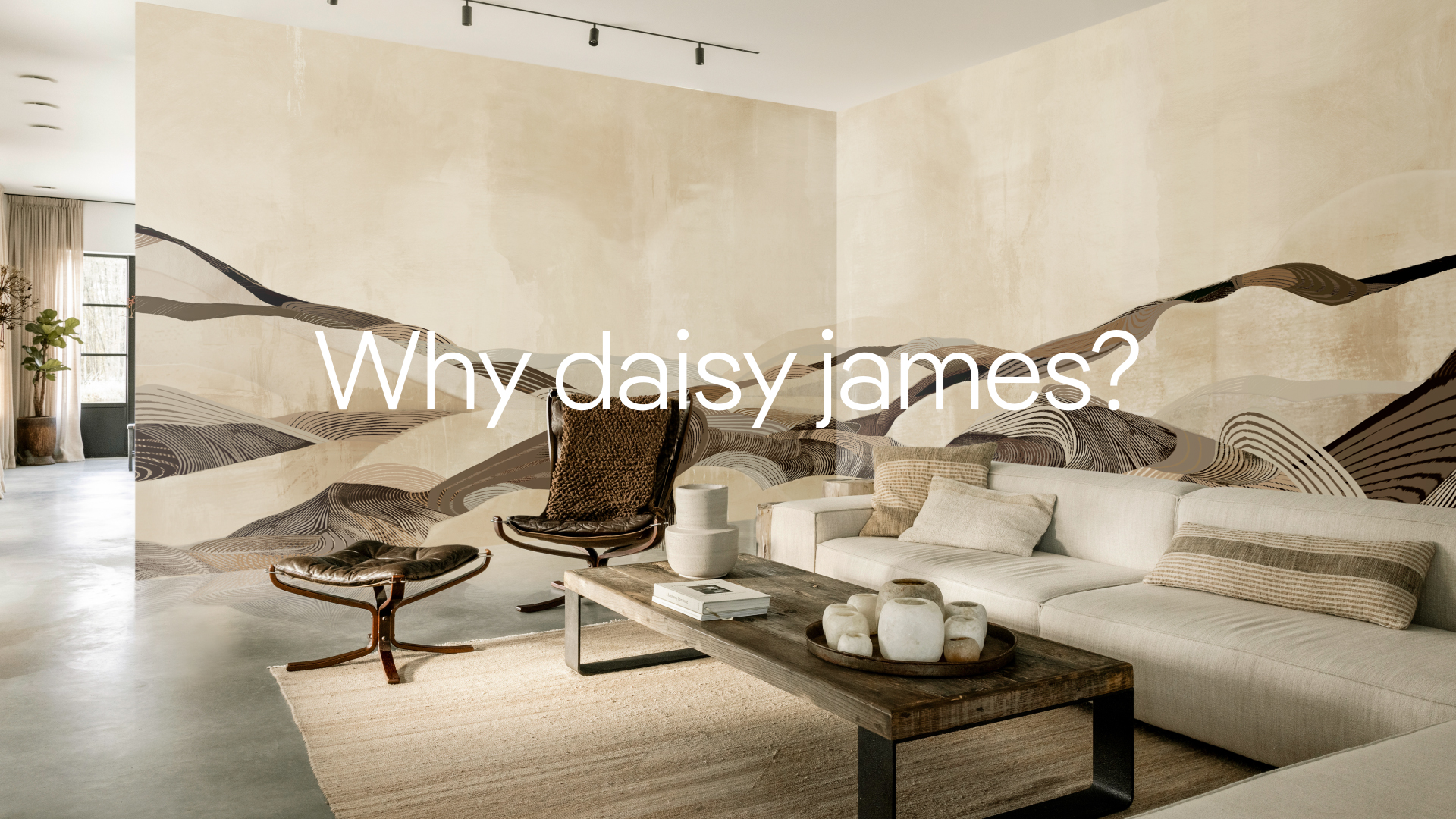 Daisy James Slider Background